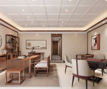 New Chinese Style Chess And Card Room-ID:832034117