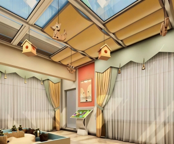 Modern Children's Room-ID:915268901