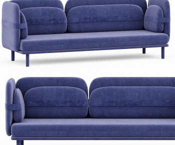 Modern Three-seat Sofa-ID:940712933