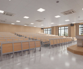 Modern School Classrooms-ID:973386054
