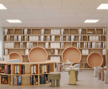 Modern Children's Reading Room-ID:188396935