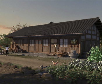 New Chinese Style Residential Building-ID:590009931