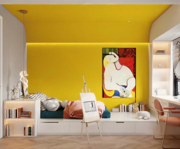 Modern Children's Room-ID:471252923