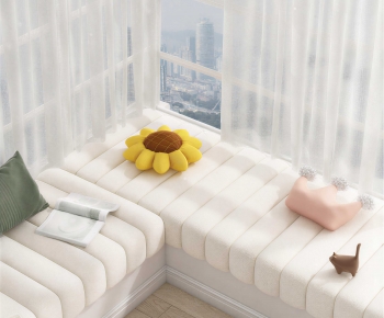 Modern Bay Window-ID:709703926