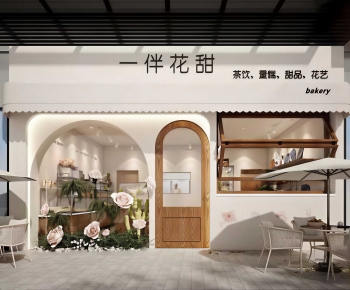 Modern Facade Element-ID:832160005