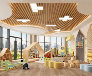 Modern Children's Playroom-ID:324421888