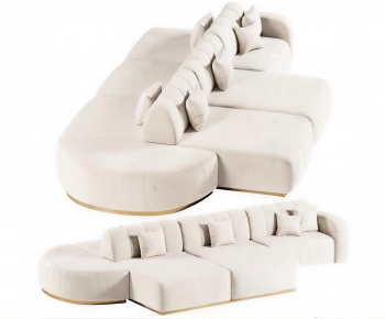 Modern Three-seat Sofa-ID:479564913