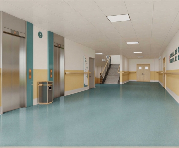 Modern Hospital-ID:247497085