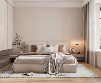 Modern Bedroom-ID:767931948