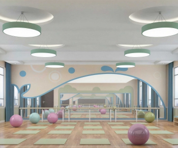Modern Gym-ID:460134983