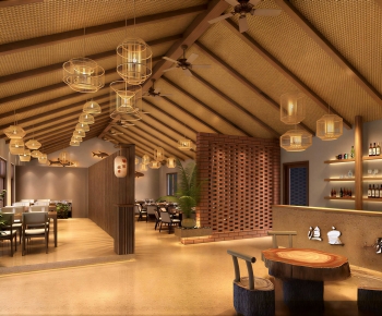 New Chinese Style Restaurant-ID:984932909