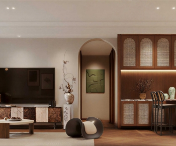 Modern A Living Room-ID:412905931
