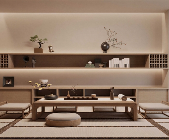 New Chinese Style Tea House-ID:158049119