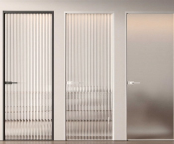 Modern Single Door-ID:939169887