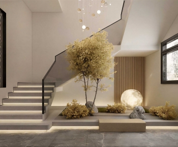Modern Stairwell-ID:448425051