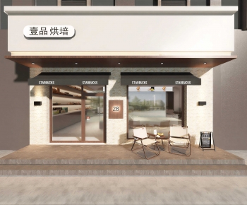 Modern Facade Element-ID:571793085