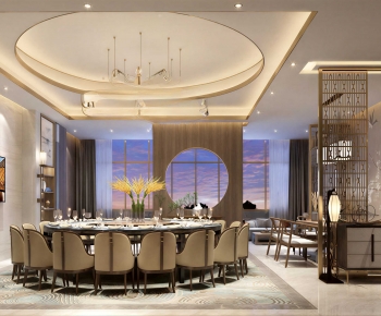 New Chinese Style Restaurant Box-ID:554955966