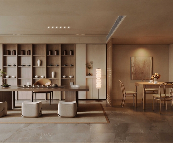 New Chinese Style Tea House-ID:907077076