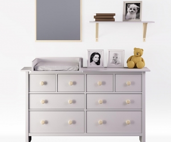 Modern Side Cabinet/Entrance Cabinet-ID:101389927