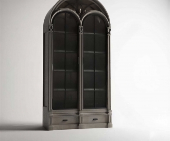 Retro Style Bookcase-ID:731848001