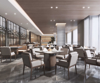 Modern Restaurant-ID:750309949