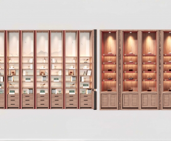 New Chinese Style Decorative Cabinet-ID:944485909