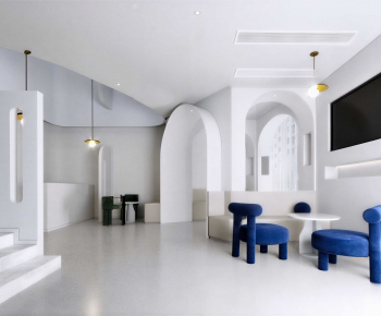 Modern Staff Recreation Room-ID:874893909