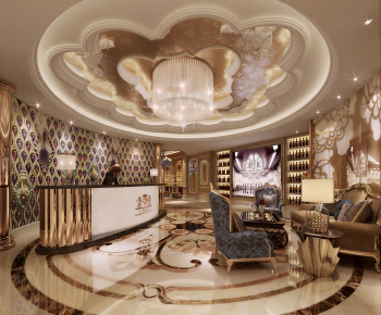 European Style Lobby Hall-ID:591047053