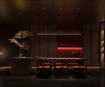 New Chinese Style Tea House-ID:590367089