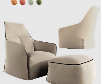 Modern Single Sofa-ID:193495049