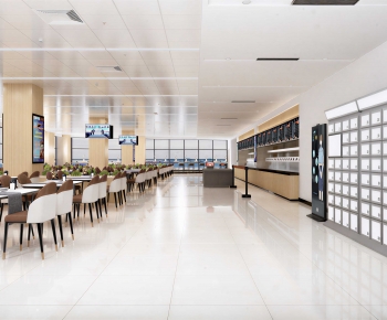 Modern Office Canteen-ID:151129965