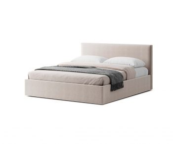 Modern Double Bed-ID:975778102