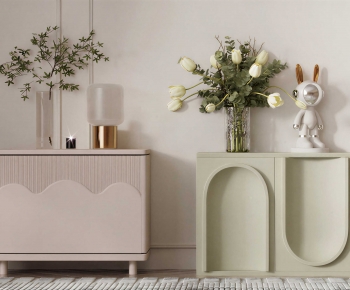 Modern Side Cabinet-ID:841844086