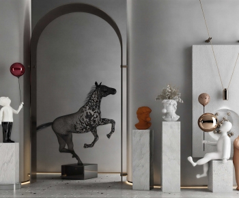Modern Sculpture-ID:145788911