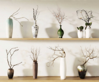 Wabi-sabi Style Dried Branch-ID:940299998