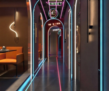 Modern Restaurant-ID:397727971