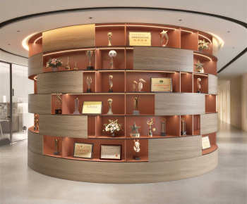 Modern Office Reception Desk-ID:957102069