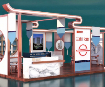Modern Exhibition Hall-ID:976146948