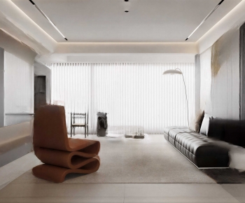 Modern A Living Room-ID:454443935