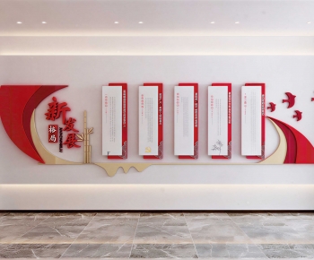 New Chinese Style Culture Wall-ID:388889073