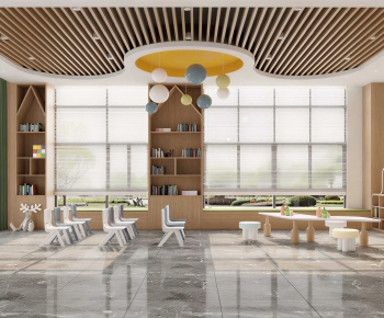 Modern Kindergarten Classrooms-ID:962951232