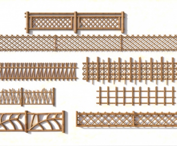 New Chinese Style Guardrail-ID:428219083