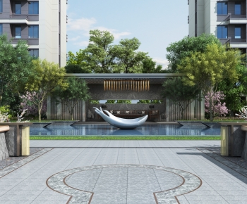 Modern Garden Landscape-ID:874831917