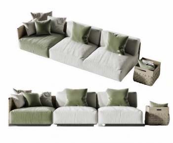 Modern Three-seat Sofa-ID:650029243