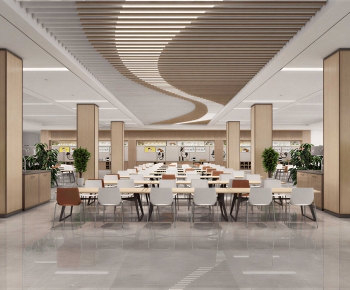 Modern Office Canteen-ID:122595073