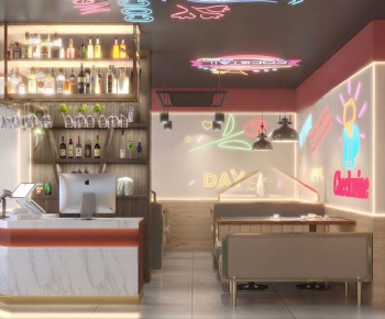 Modern Restaurant-ID:140858899
