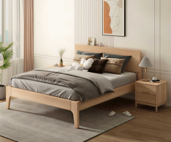 Nordic Style Bedroom-ID:508720987