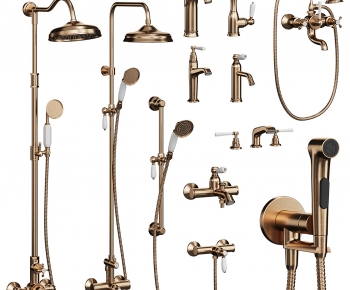 European Style Faucet/Shower-ID:128050091