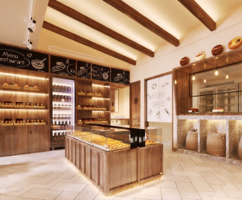 Modern Dessert Shop-ID:797328003