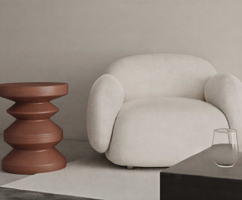 Modern Single Sofa-ID:383989868